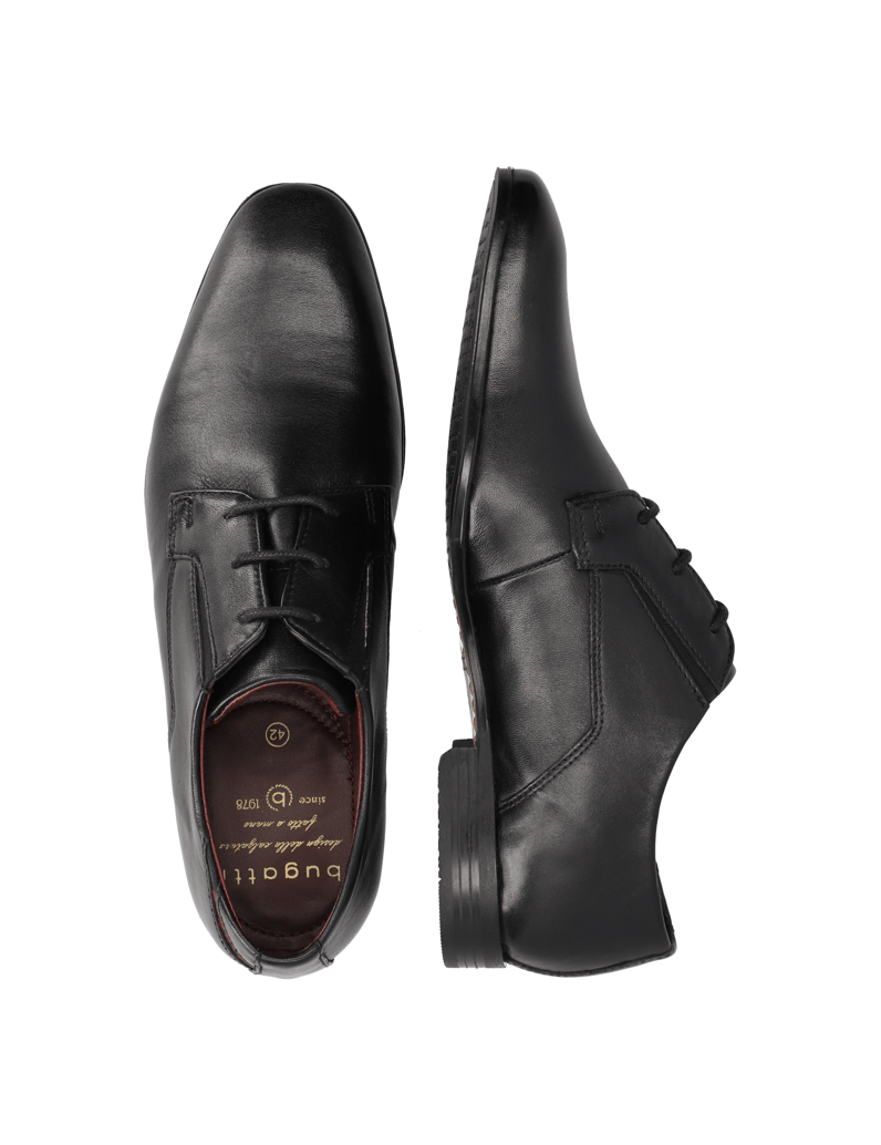 BUGATTI-Schnürer-elegant-cognac