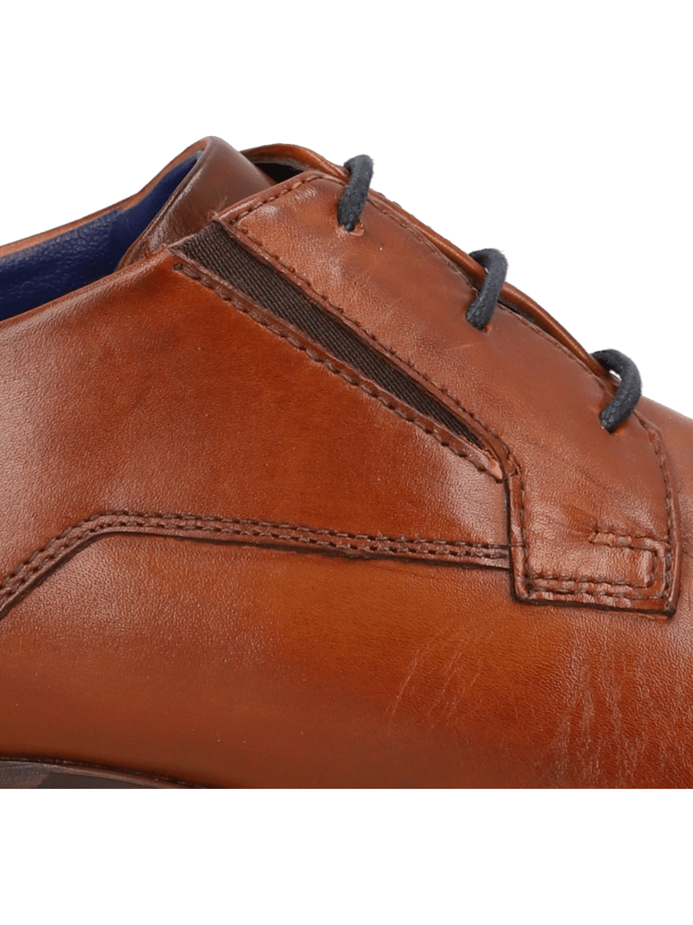 BUGATTI-Schnürer-elegant-cognac