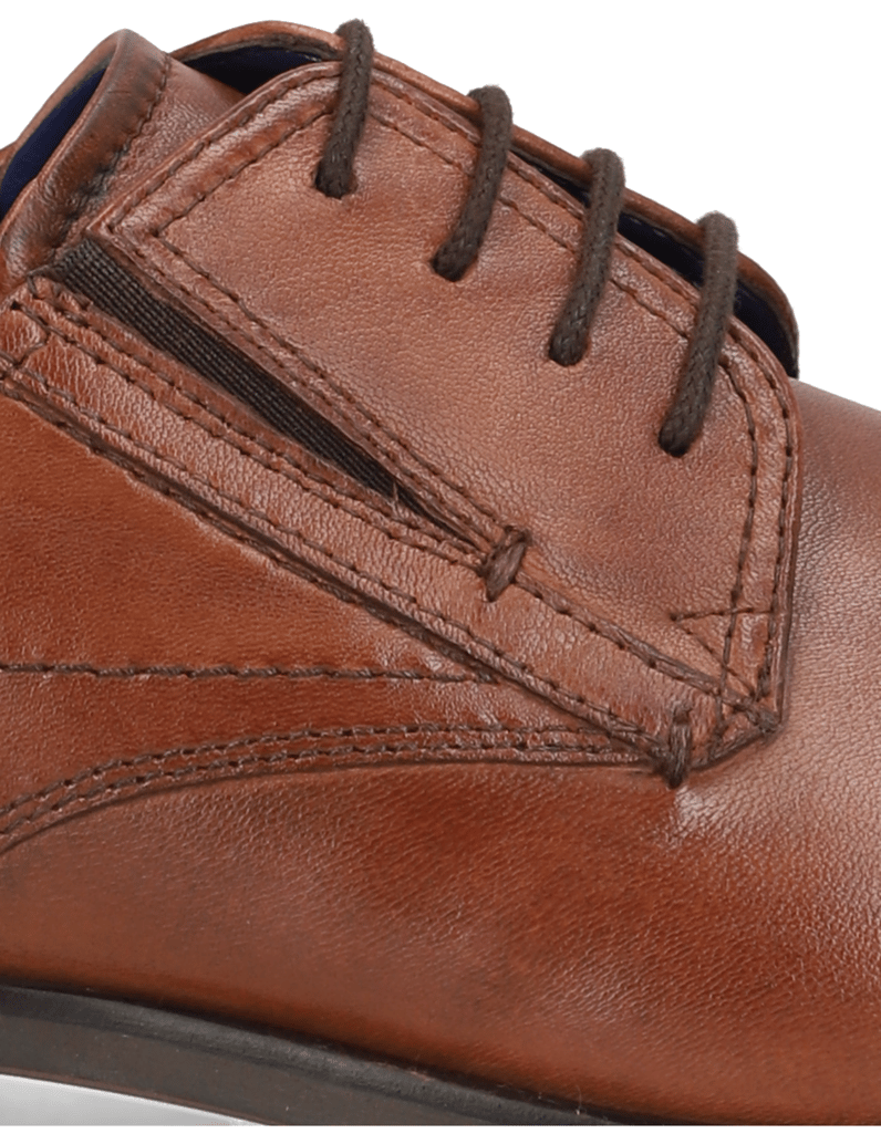 BUGATTI-Schnürer-elegant-schwarz