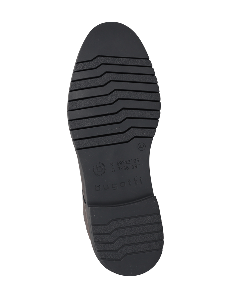 BUGATTI-Schnürer-elegant-cognac