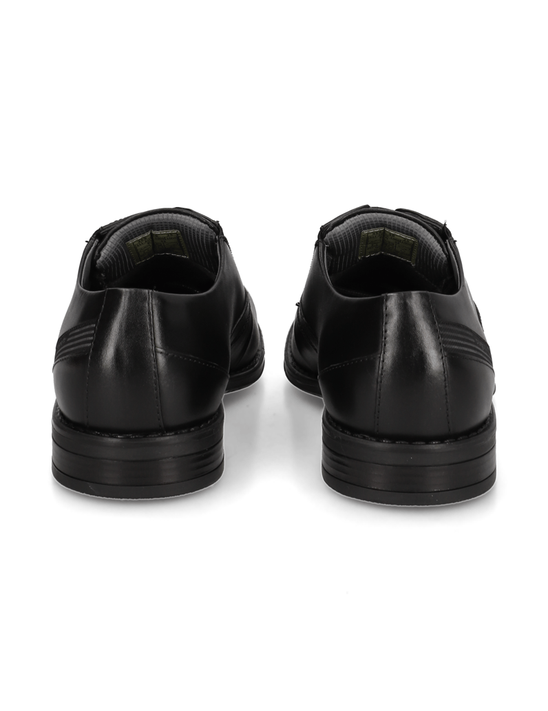 BUGATTI-Schnürer-elegant-schwarz