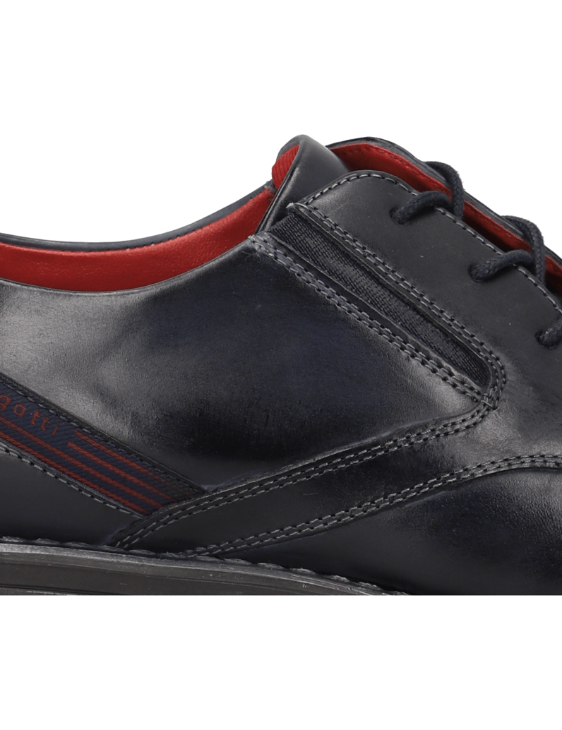 BUGATTI-Schnürer-elegant-schwarz