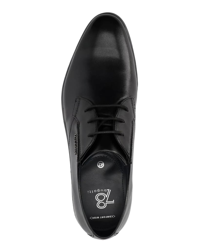 BUGATTI-Schnürer-elegant-cognac