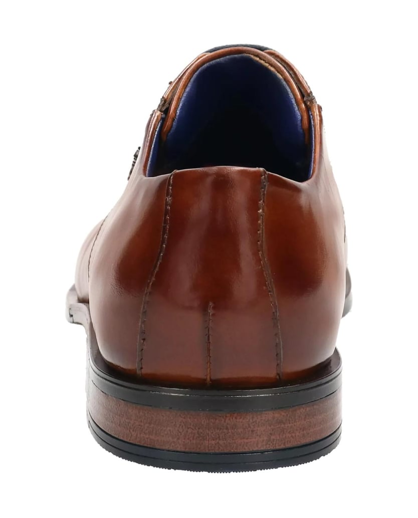 BUGATTI-Schnürer-elegant-cognac