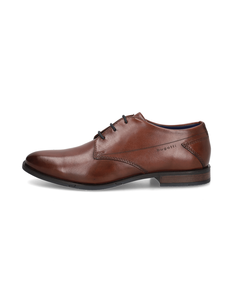 BUGATTI-Schnürer-elegant-cognac