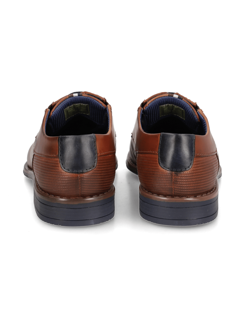 BUGATTI-Schnürer-elegant-cognac