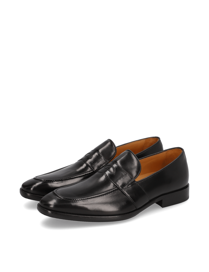 Kalman-&-Kalman-Glattleder-Slipper-klassisch