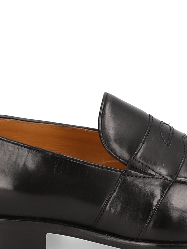 Kalman-&-Kalman-Glattleder-Slipper-klassisch