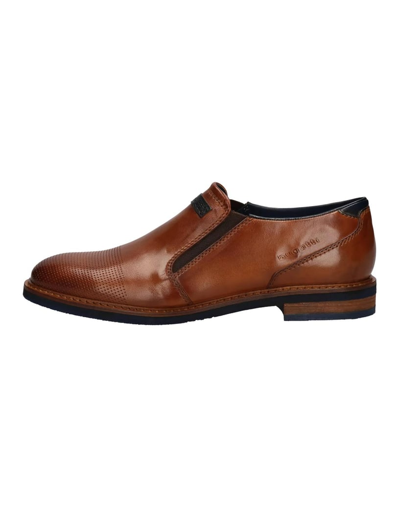 BUGATTI-Slipper-elegant-cognac