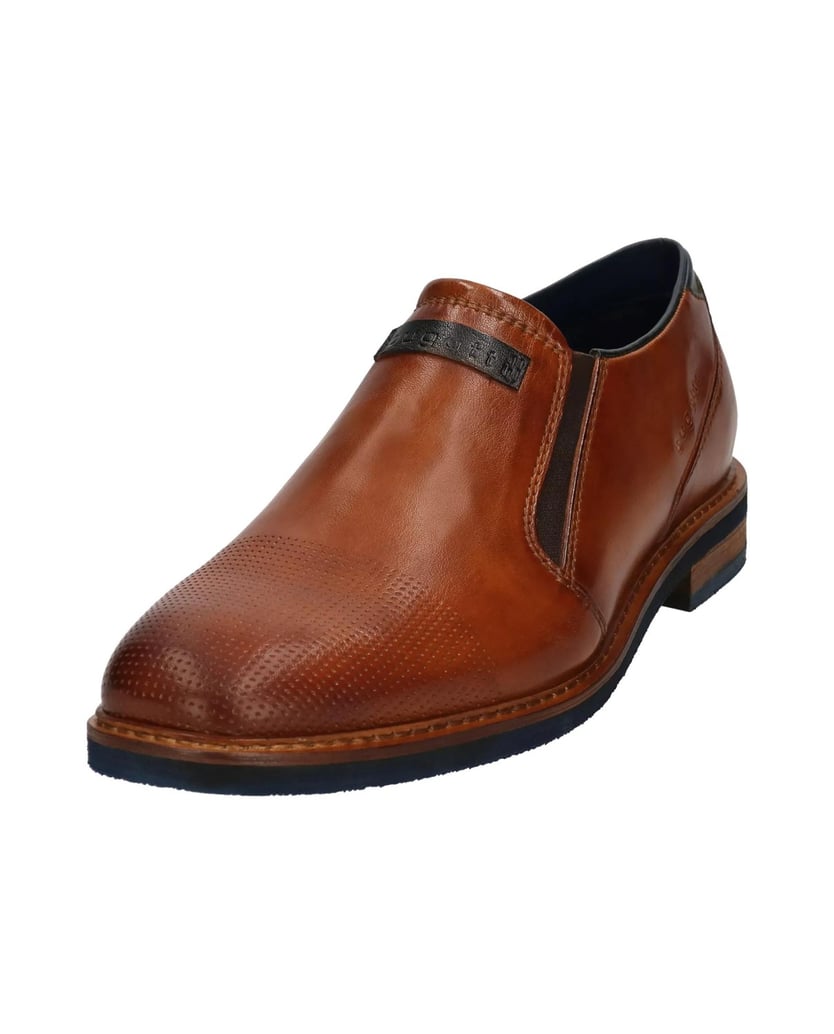 BUGATTI-Slipper-elegant-cognac