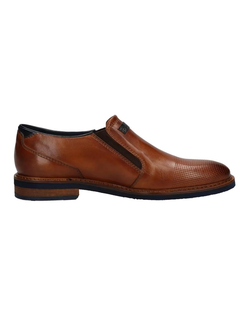 BUGATTI-Slipper-elegant-cognac