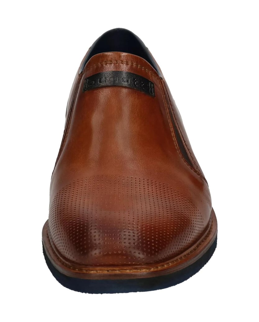 BUGATTI-Slipper-elegant-cognac