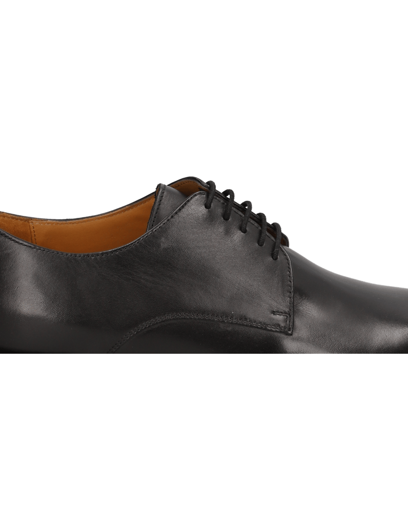 Kalman-&-Kalman-Glattleder-Schnürer-elegant-schwarz