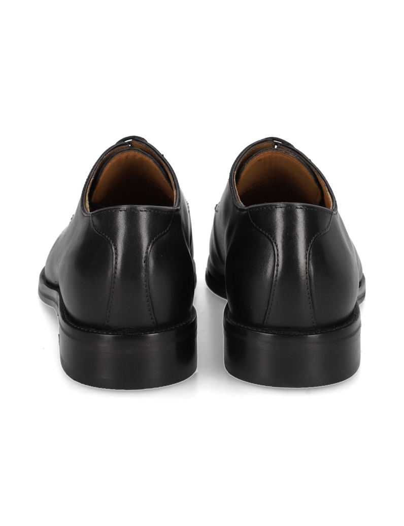 Kalman-&-Kalman-Glattleder-Schnürer-elegant-schwarz