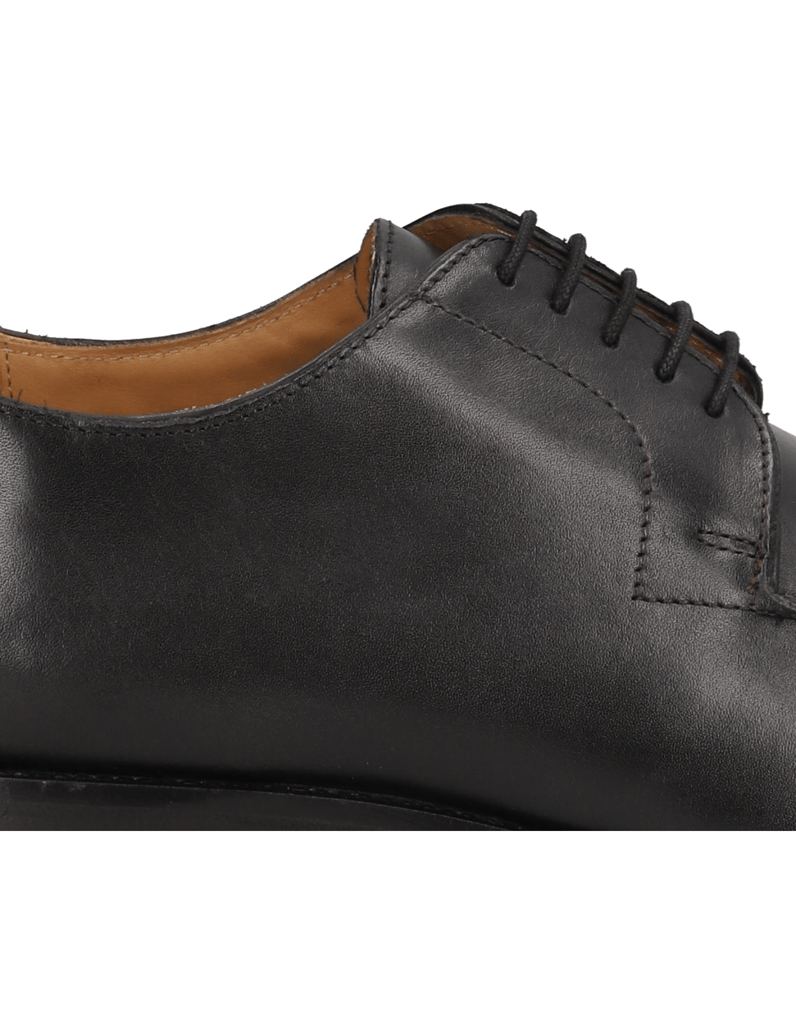 Kalman-&-Kalman-Glattleder-Schnürer-elegant-schwarz