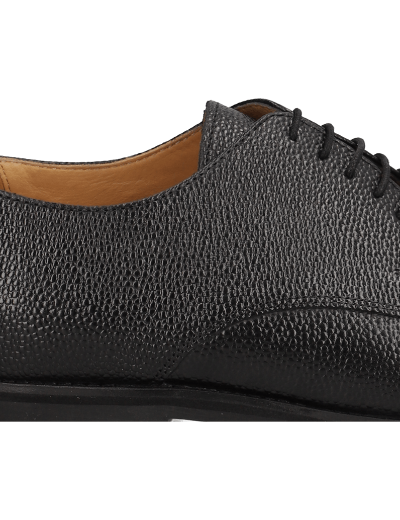 Kalman-&-Kalman-Scotchgrain-Leder-Schnürer-elegant-schwarz