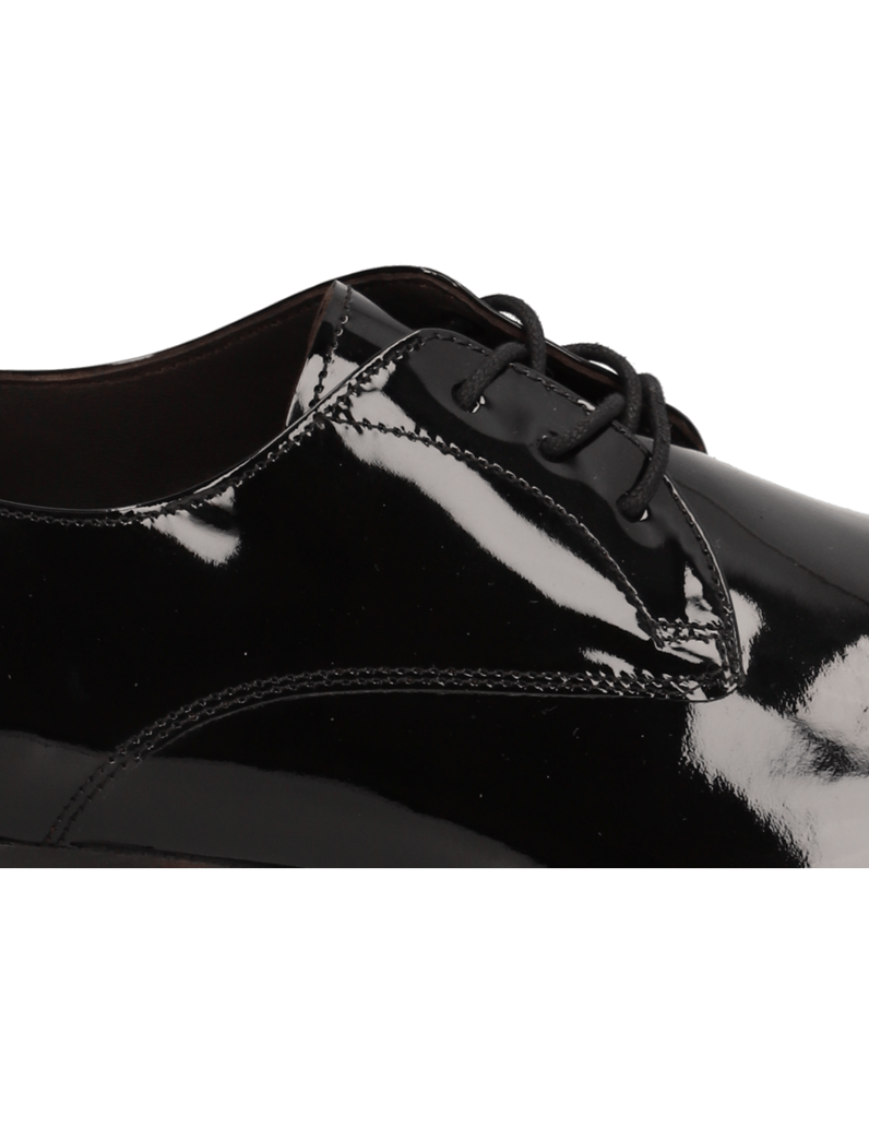 Lazzarini-Lackleder-Schnürer-elegant-schwarz