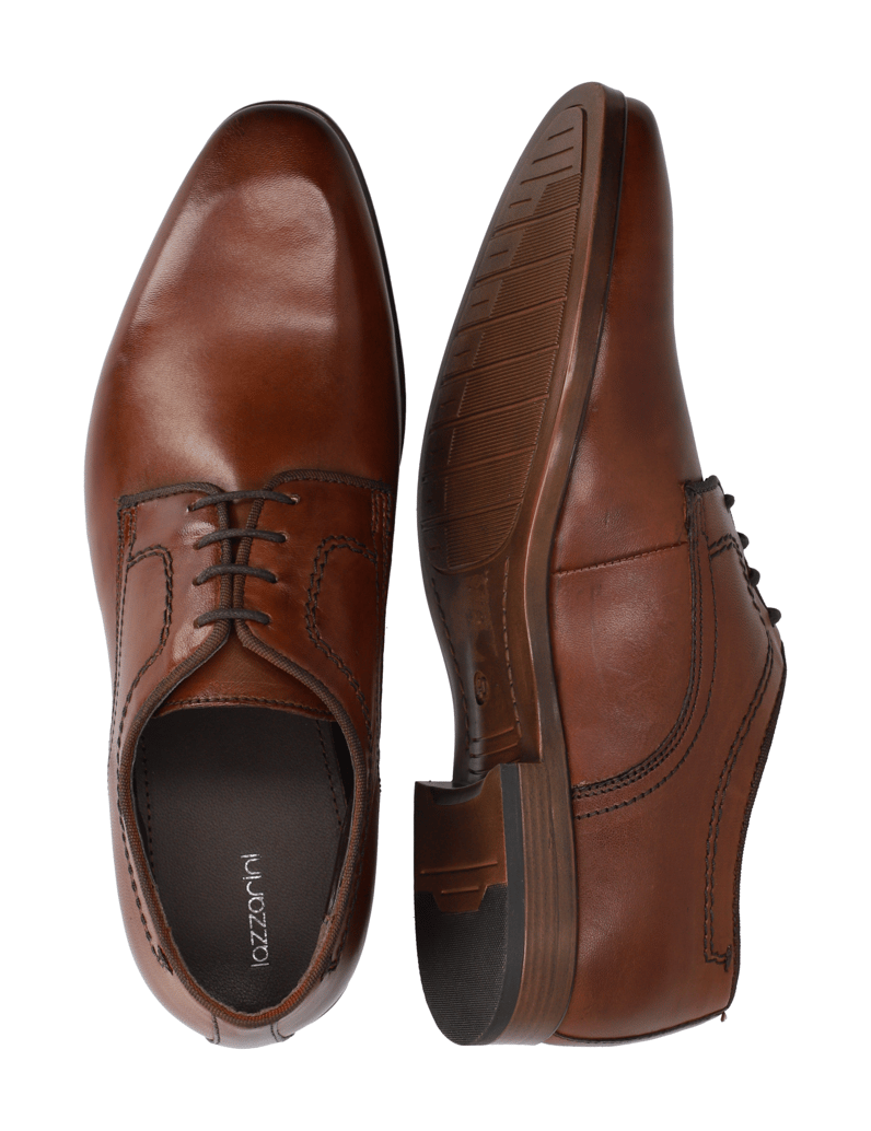 Lazzarini-Glattleder-Schnürer-elegant