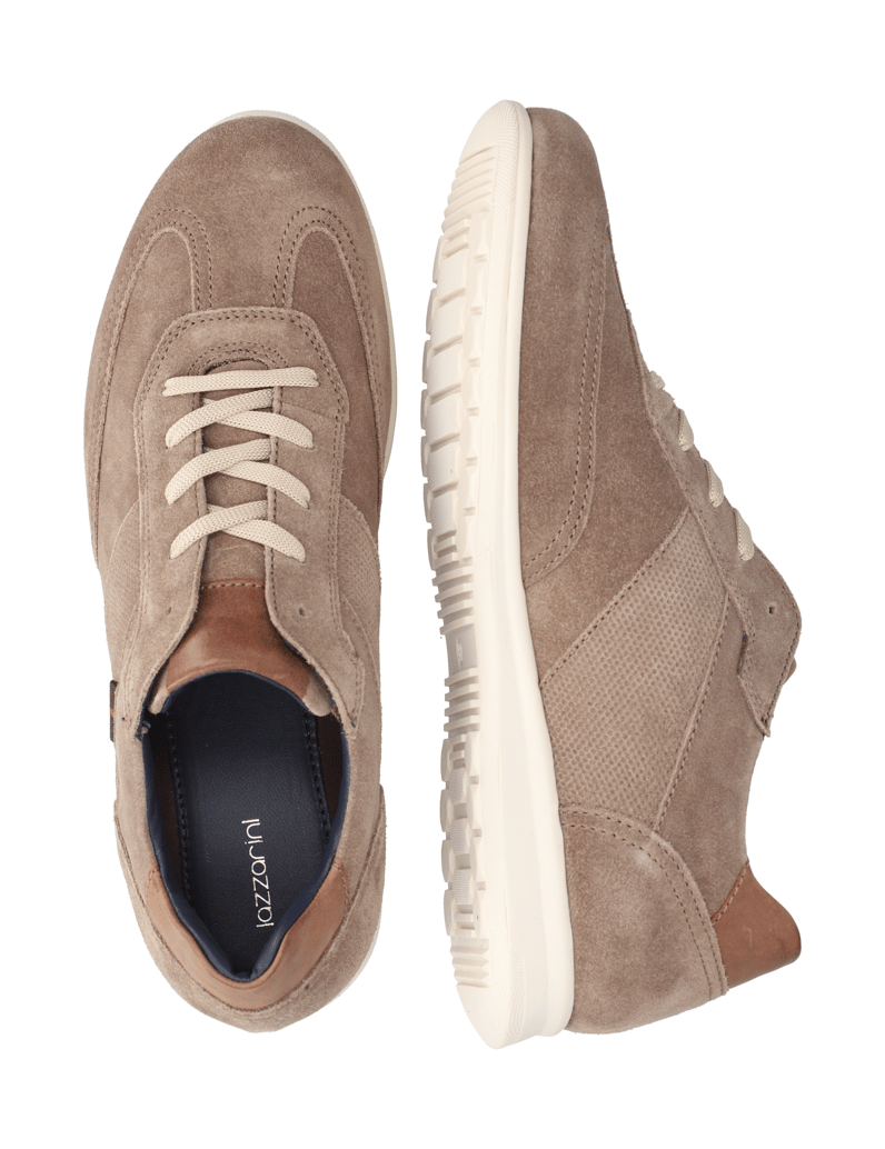 Lazzarini-Veloursleder-Schnürer-sportiv-schwarz