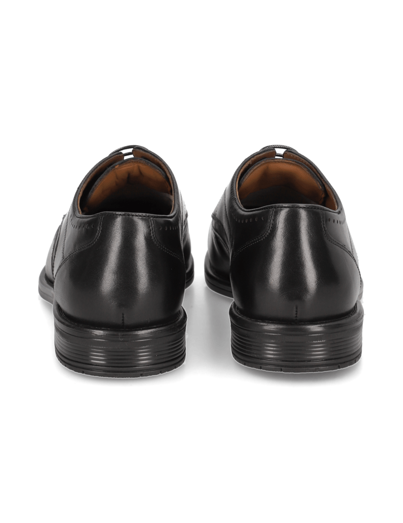 Lazzarini-Glattleder-Schnürer-elegant-schwarz