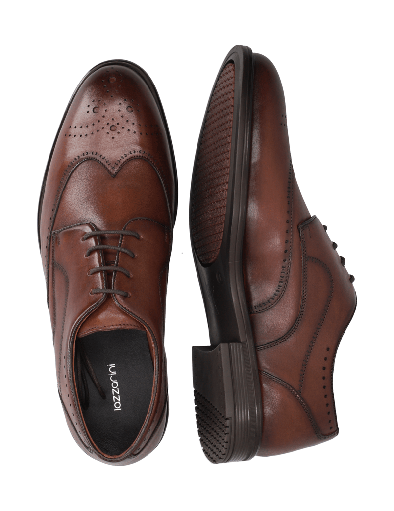 Lazzarini-Glattleder-Schnürer-elegant-schwarz