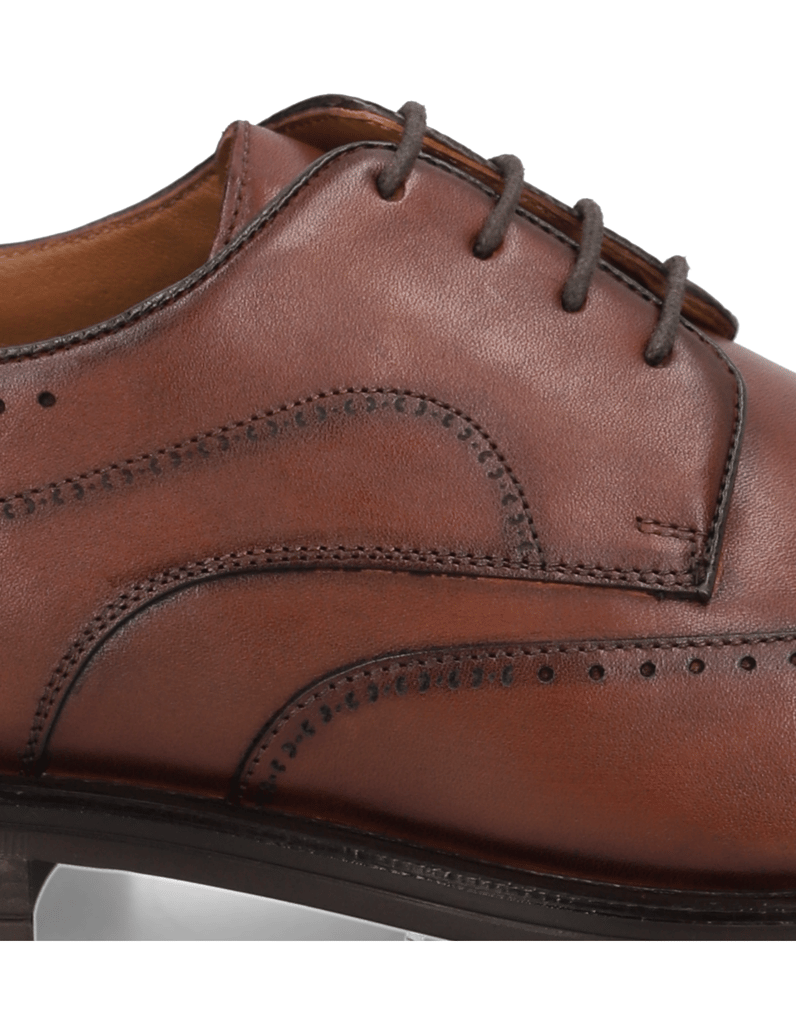 Lazzarini-Glattleder-Schnürer-elegant-schwarz