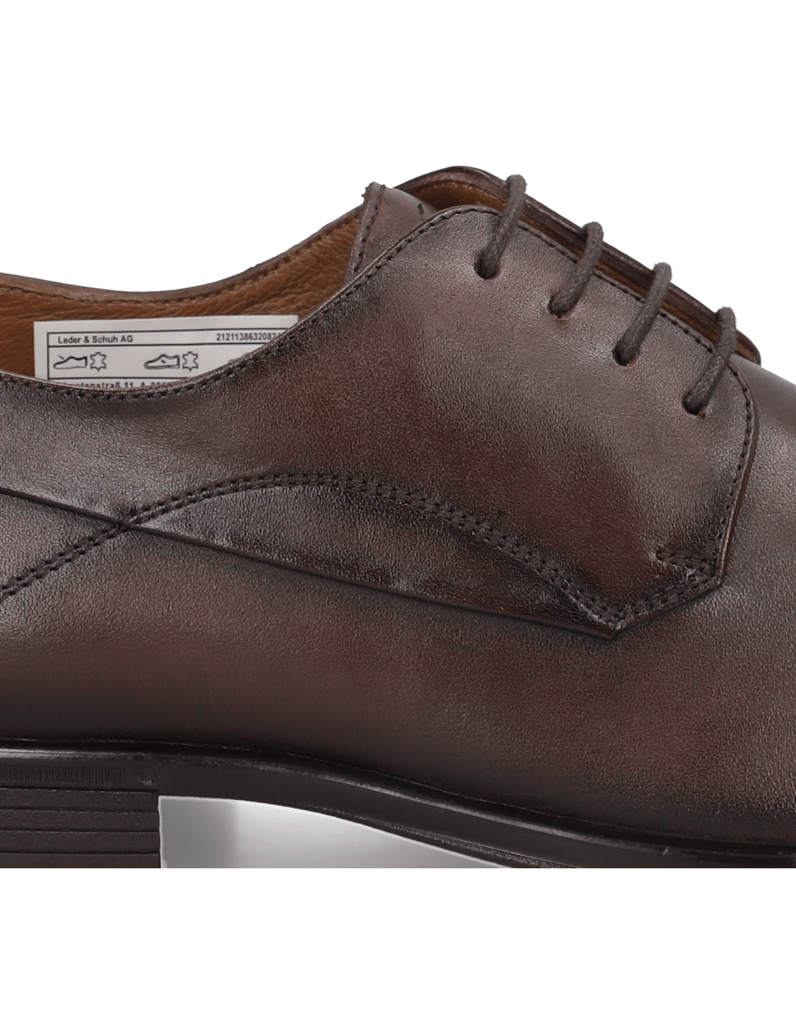 Lazzarini-Glattleder-Schnürer-elegant-schwarz