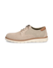Lazzarini Veloursleder Schnürer sportiv beige