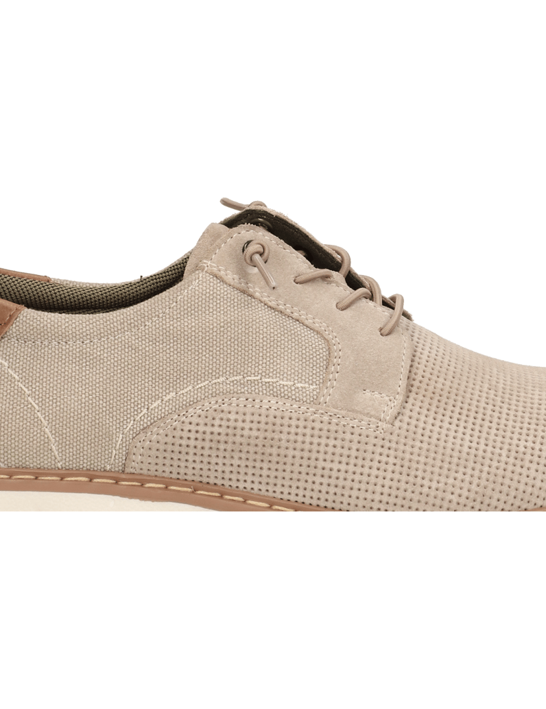 Lazzarini-Veloursleder-Schnürer-sportiv-beige