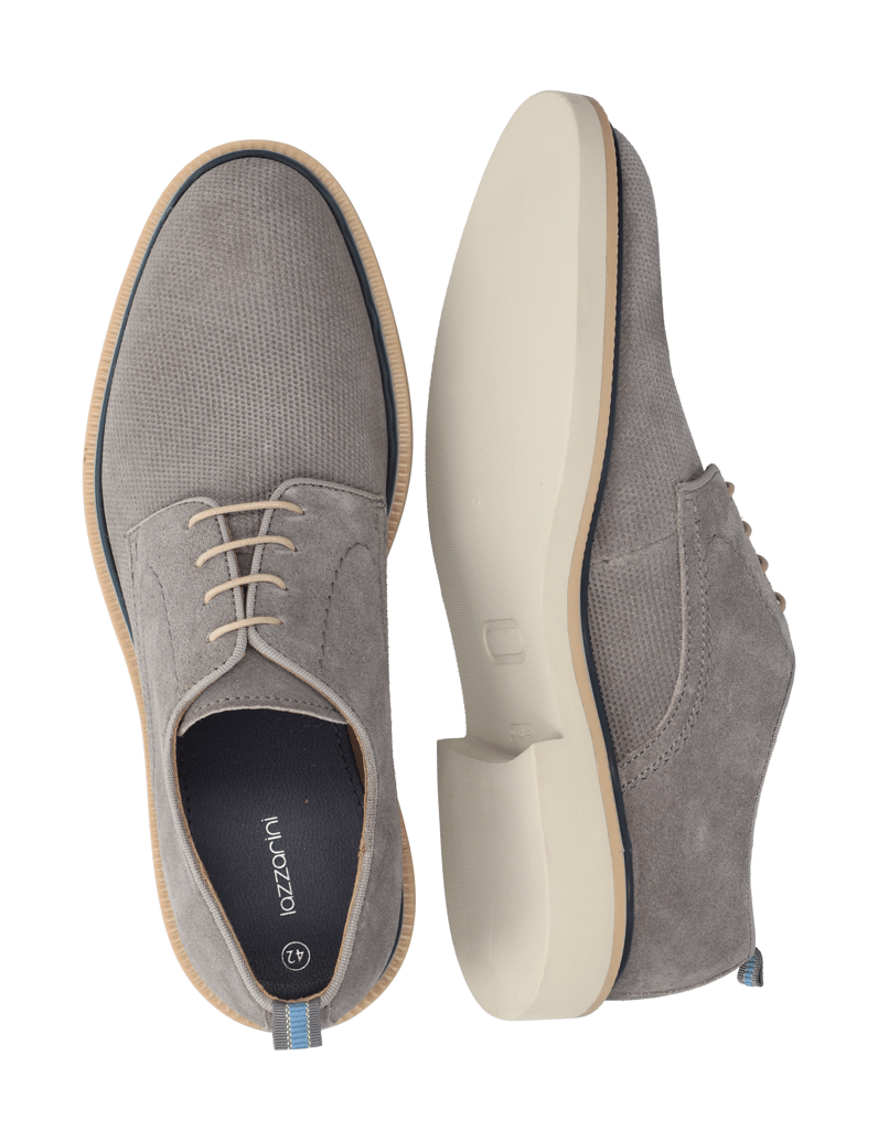 Lazzarini-Schnürer-sportiv-grau