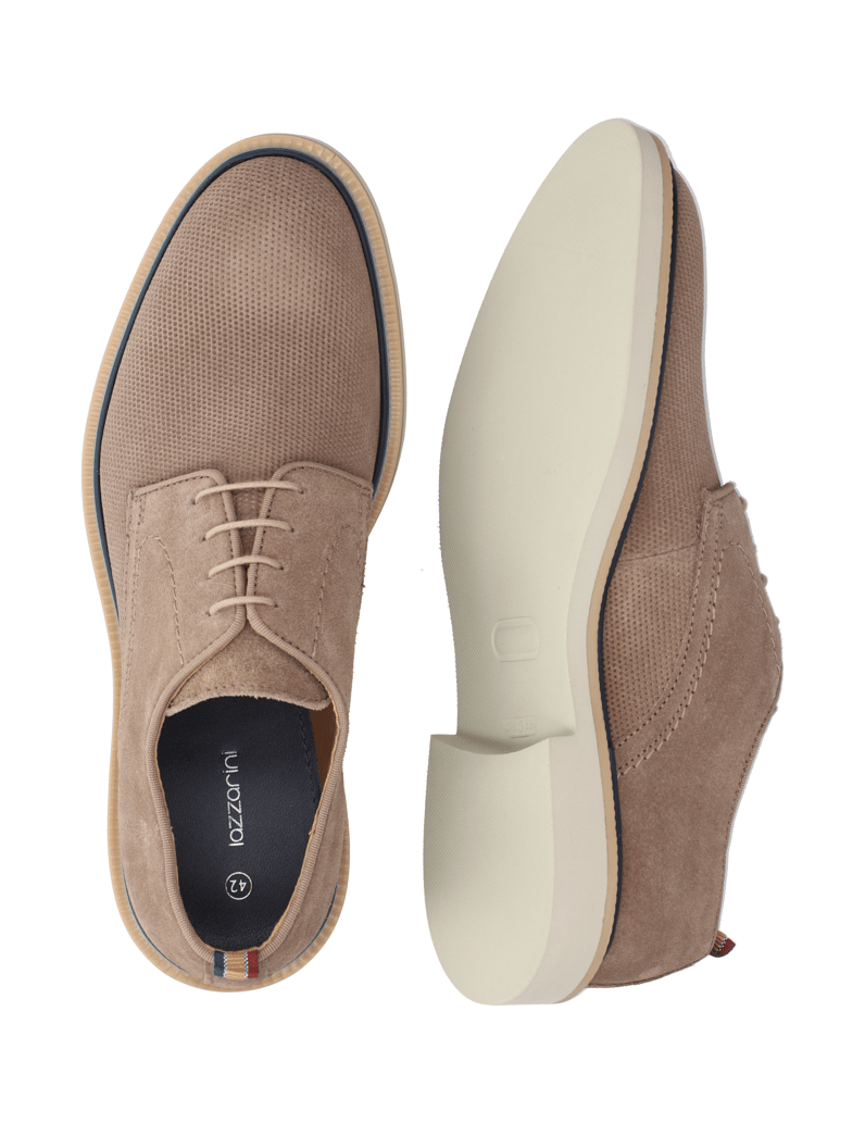 Lazzarini-Schnürer-sportiv-grau