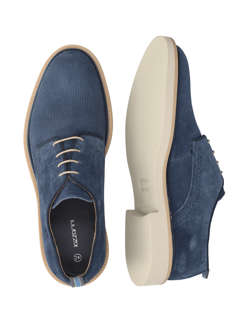 Lazzarini-Schnürer-sportiv-grau