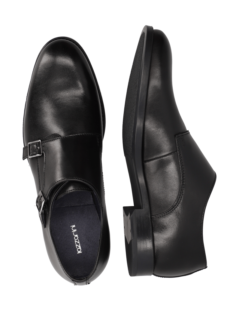 Lazzarini-Glattleder-Slipper