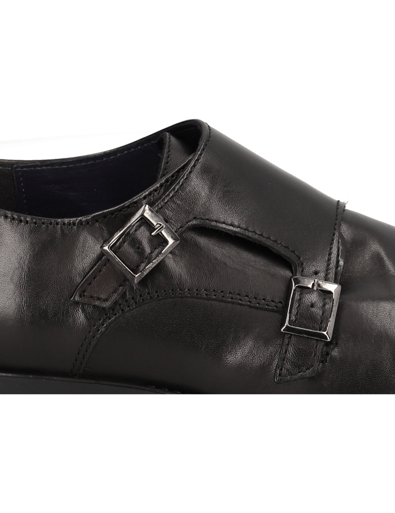 Lazzarini-Glattleder-Slipper