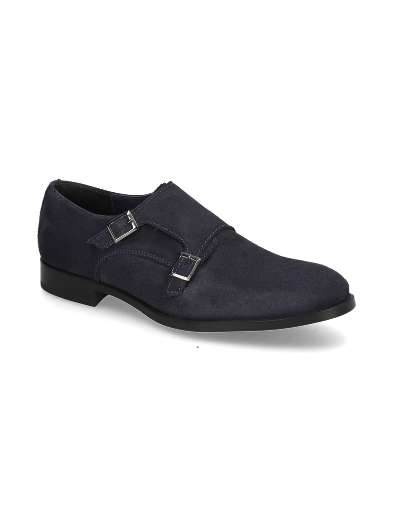 Lazzarini-Veloursleder-Slipper