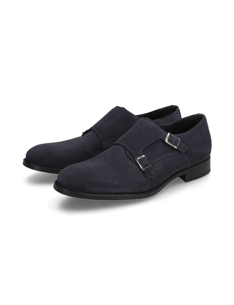 Lazzarini-Veloursleder-Slipper