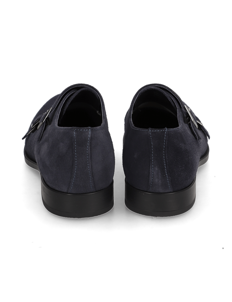 Lazzarini-Veloursleder-Slipper
