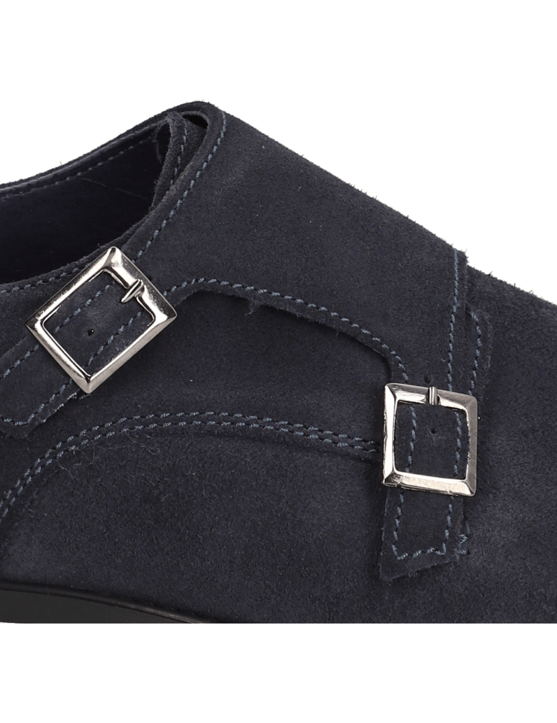 Lazzarini-Veloursleder-Slipper