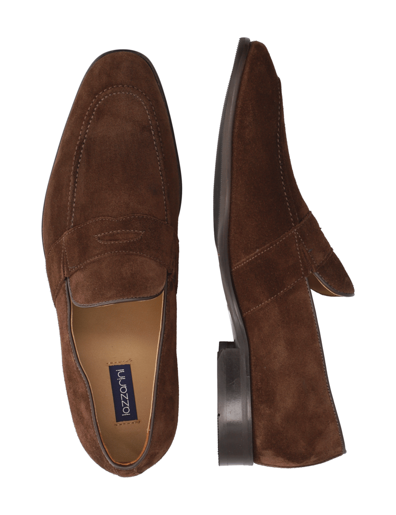 Lazzarini-Veloursleder-Slipper