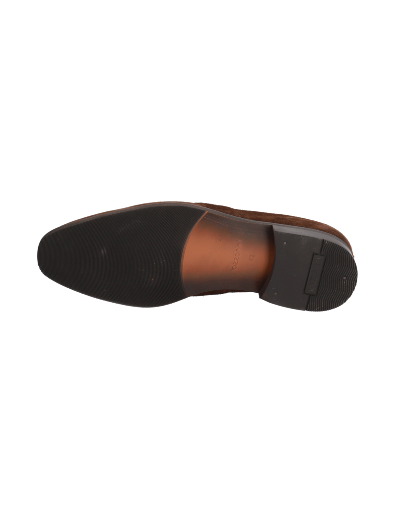 Lazzarini-Veloursleder-Slipper