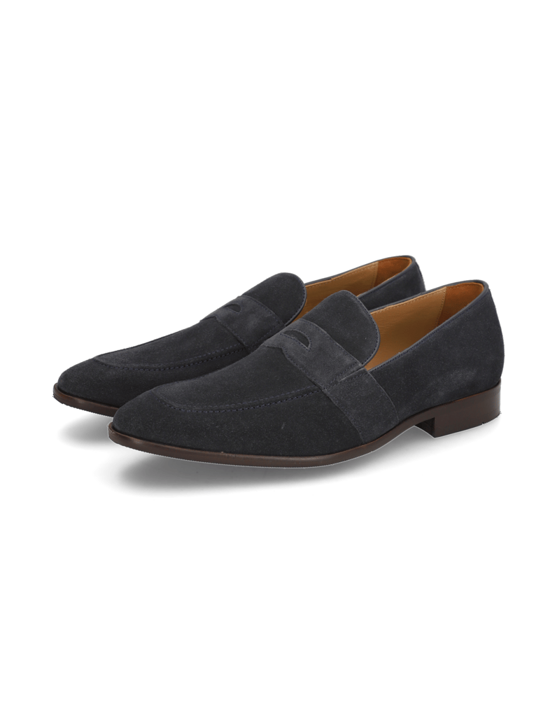 Lazzarini-Veloursleder-Slipper