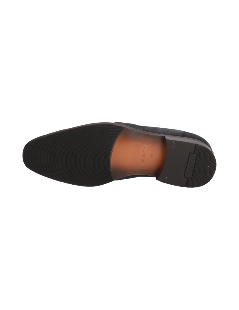 Lazzarini-Veloursleder-Slipper