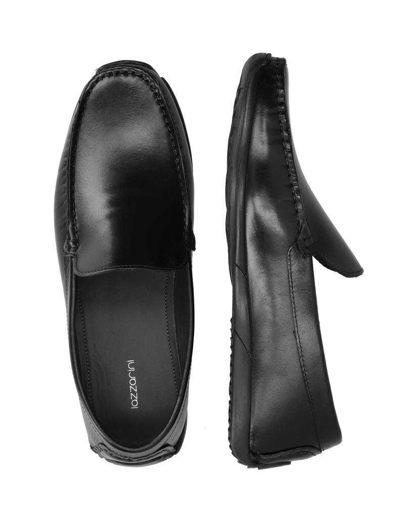 Lazzarini-Slipper-schwarz