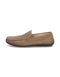 Lazzarini&nbsp;Veloursleder Slipper&nbsp;beige