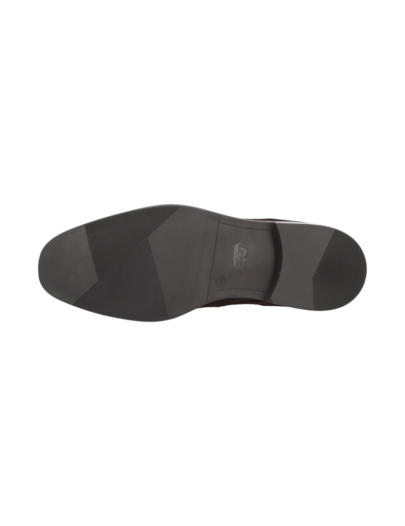 Lazzarini-Veloursleder-Boot-schwarz