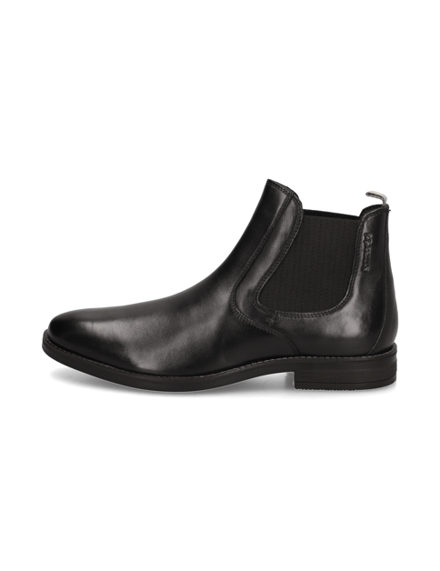 Glattleder Chelsea Boot