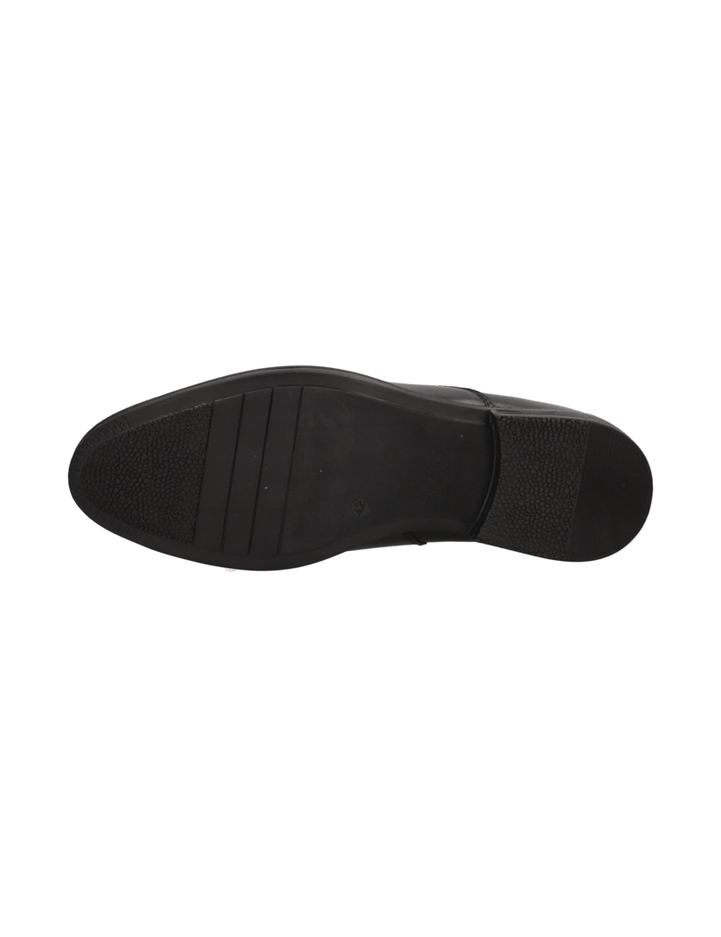 Lazzarini-Glattleder-Chelsea-Boot-schwarz