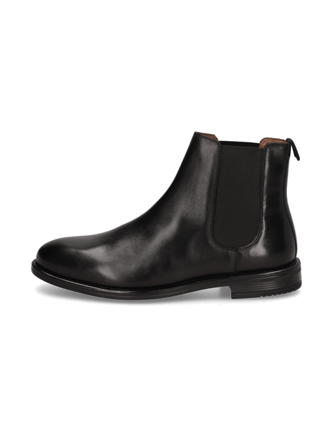 Glattleder Chelsea Boot