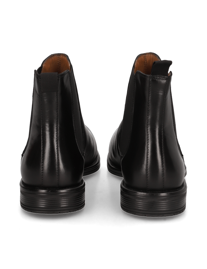 Lazzarini-Glattleder-Chelsea-Boot-braun
