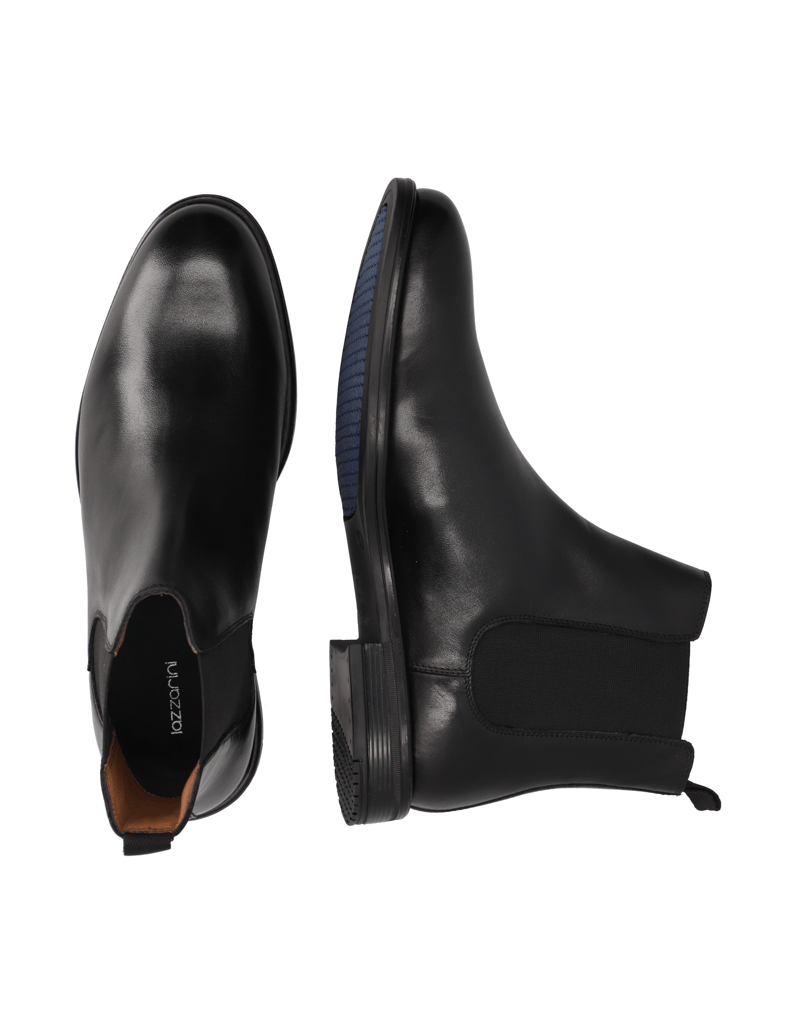Lazzarini-Glattleder-Chelsea-Boot-braun
